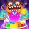 Get your fix of sugary sweetness and monster madness in the next evolution of Match 3 gaming