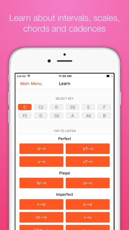 Aural Wiz - Intervals, Scales, Chords and Cadences