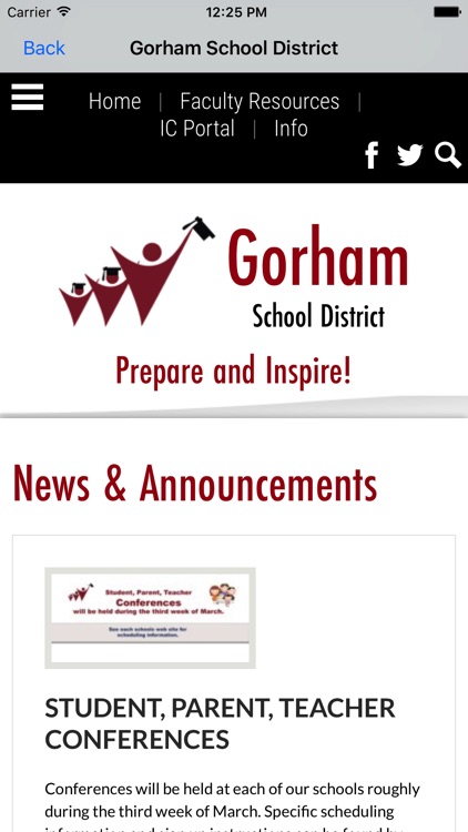 Gorham School District