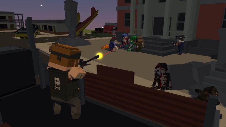 Zombie War 2 screenshot-3