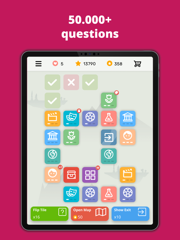 QuizzLand. Quiz & Trivia games screenshot 3