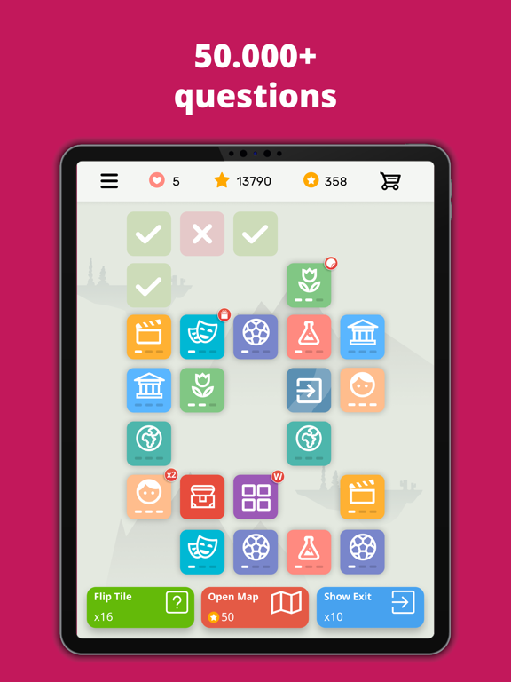 QuizzLand. Quiz & Trivia game screenshot 3