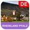 *** Rheinland Pfalz, Germany Offline Map App  ***