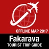 Fakarava Tourist Guide + Offline Map