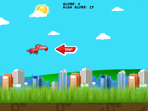 Angry Flappy In City screenshot 3