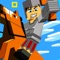 Get ready for an online epic warfare game in blocks' and cube men's world
