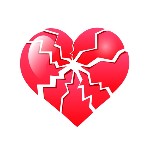 Broken Heart Sticker Pack icon