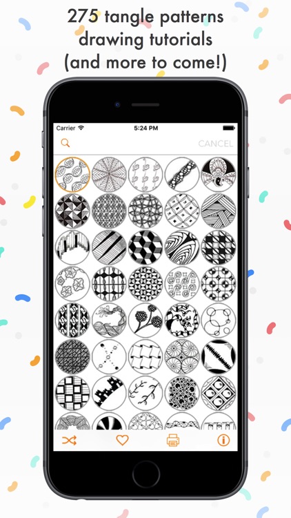 Tangle Patterns Mega Pack
