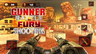 How to cancel & delete Hardcore Gunner Battle Fury shooter 3d from iphone & ipad 1