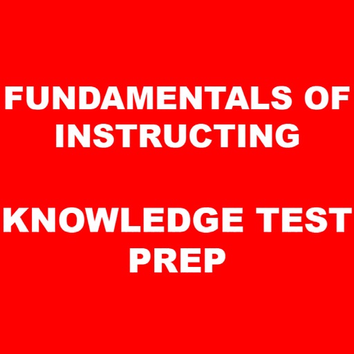 FOI Knowledge Test Prep for iPad icon