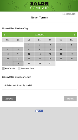 SALON COMHAIR Terminbuch.de(圖4)-速報App