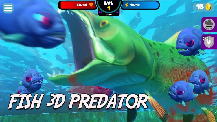 FISHING PREDATOR: HUNGRY SHARK