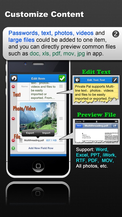 Private Pal - Versatile Safe and Data Protector