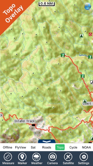 Abel Tasman National Park GPS charts Navigator(圖3)-速報App