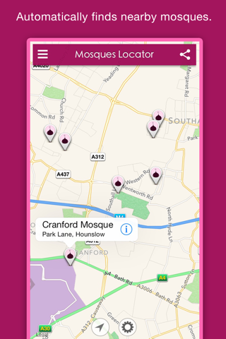 Mosques Locator - náhled