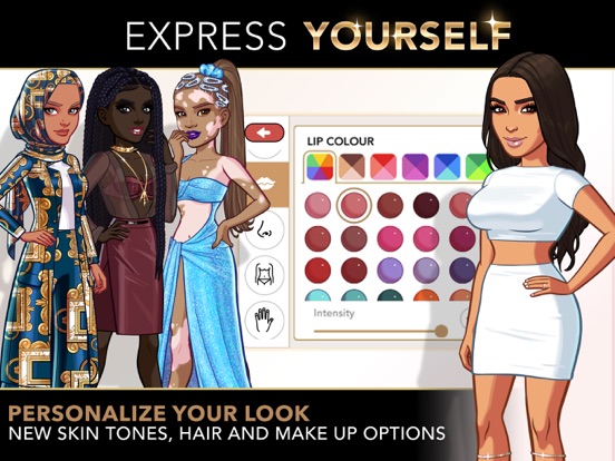 Kim Kardashian: Hollywood iPad app afbeelding 4