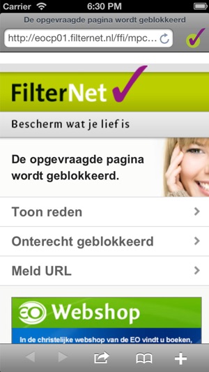 Filternet FNBrowser