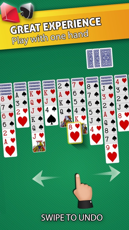 Spider Solitaire ⋇ screenshot-3