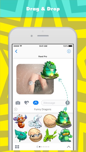 Funny Dragons stickers by Pavel Pro(圖3)-速報App