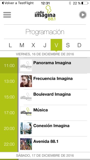 Radio Imagina para iPhone(圖2)-速報App