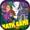 Icon Witch math games for kids easy math solving