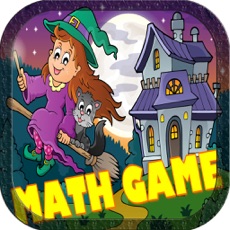 Activities of Witch math games for kids easy math solving