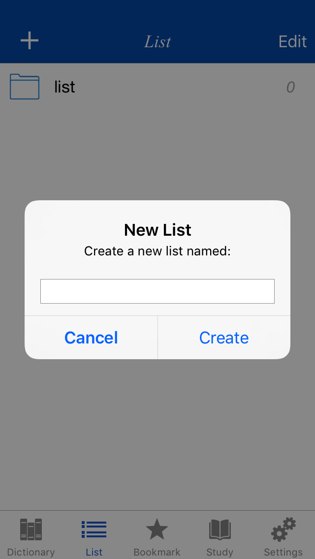 German Origin Dictionary