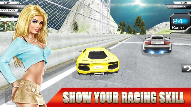 Super Car Racing Nitro Online Edition Pro(圖2)-速報App