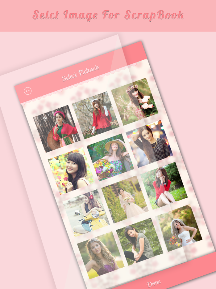 Photo Scrapbook Collage Maker