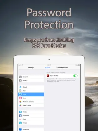 Screenshot 2 XXX Porn Blocker - Adult content blocking tool iphone