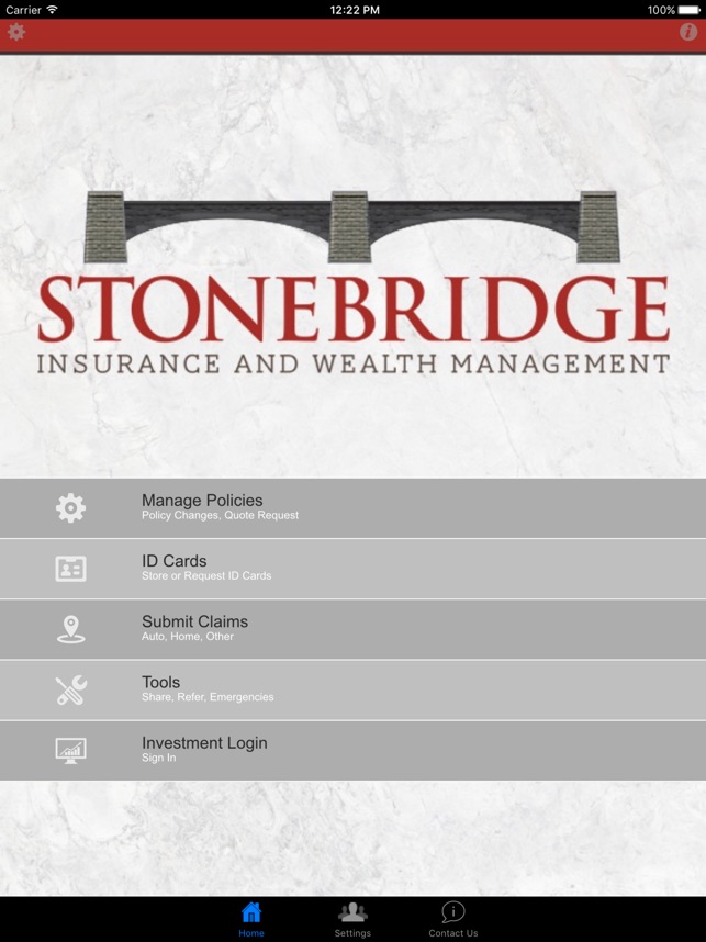 Stonebridge Insurance & Wealth Management HD(圖1)-速報App