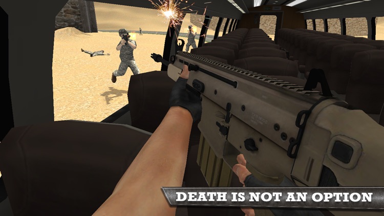 Train Sniper Assassin: Sharp-shooter Killer screenshot-4