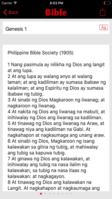 How to cancel & delete Ang Biblia from iphone & ipad 1