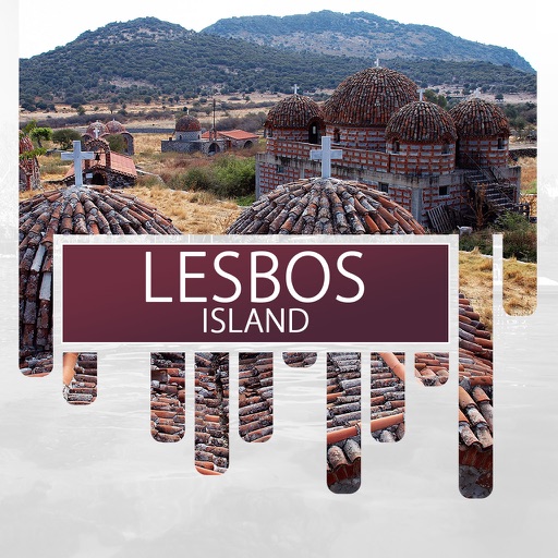 Lesbos Island Travel Guide icon