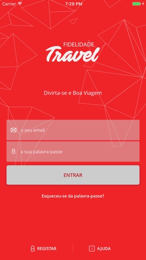 Fidelidade Travel App