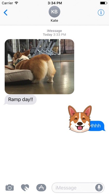 Corgioji - Corgi Emoji & Stickers