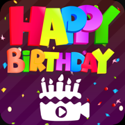 Video Maker Birthday Slideshow