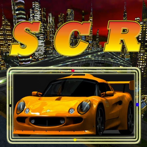 Street Circuit Racing 3D Extreme Speed Car Racers Icon