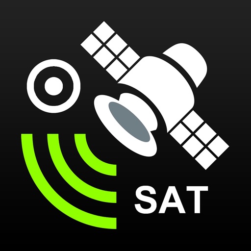 Satellite Info GPS Status iOS App