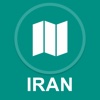 Iran : Offline GPS Navigation