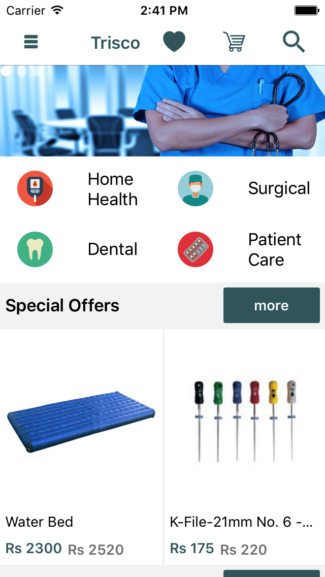 Trisco Dental  Medical Supplies