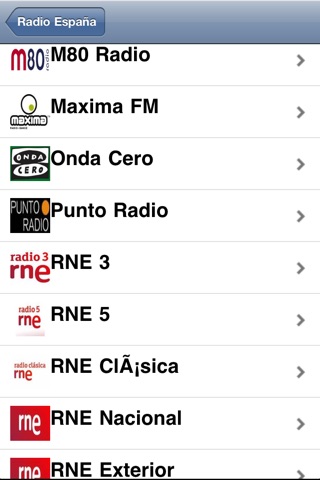 Radios España screenshot 2