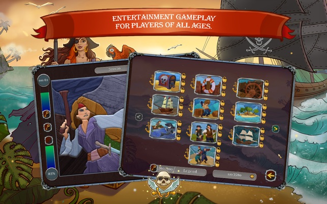 Pirate Mosaic Puzzle. Caribbean Treasures(圖5)-速報App