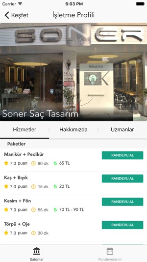 Soner Saç Tasarım(圖4)-速報App