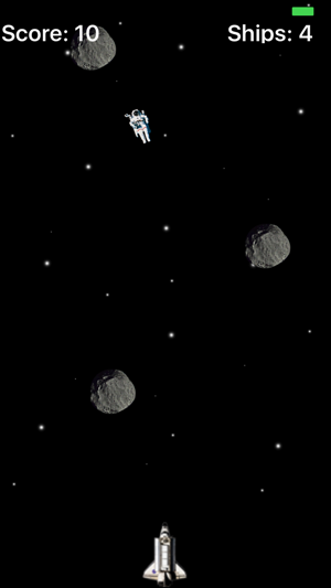 ANTI GRAVITY WARS Asteroids, Star & Spac