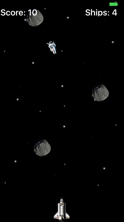 ANTI GRAVITY WARS Asteroids, Star & Space Shuttle