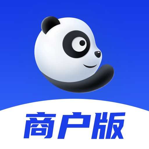 熊猫爱车商户版logo