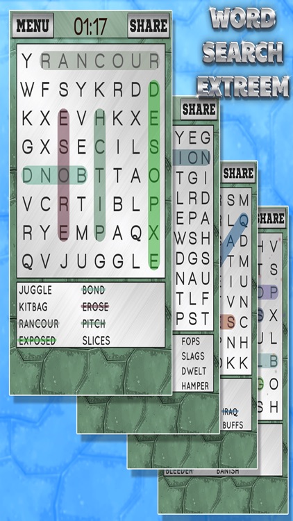 Words Search Extreme screenshot-4