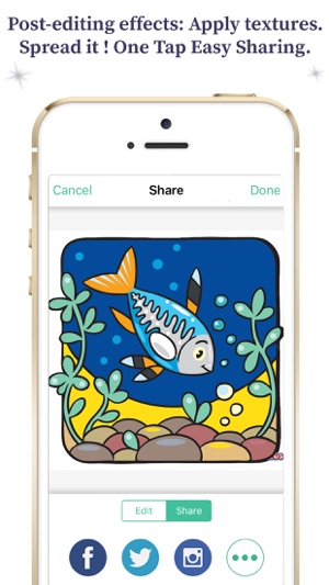 Kids Tap to Color - Zoo Coloring Book For Kids(圖5)-速報App