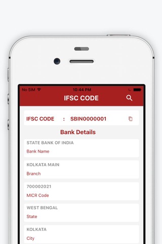 Get IFSC Code screenshot 2